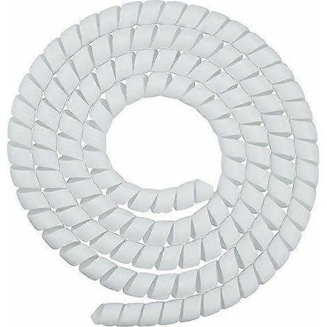 Gaine de protection pour câbles, tube de gestion de câbles spiralé pour vélo et trottinette, taille universelle, plusieurs couleurs (1/5)