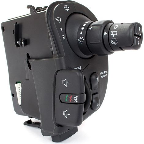 Levier de commande d'essuie-glace et de radio pour Renault Kangoo II (2008-2013) (1/5)
