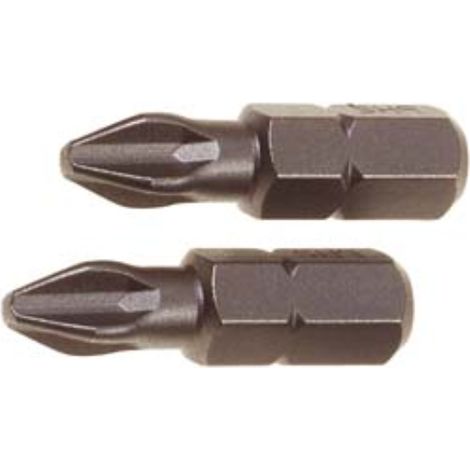 Inserti a croce phillips per avvitatori - ph 3 in blister 2 pz. pg 456.00 5 blister Pg