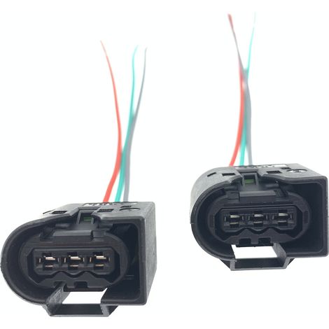 Kompatibel mit dem BMW ABS-Sensor-Kabelbaumstecker DJ7038-3.5-11/21 mit Klemme 09441311 (1/5)