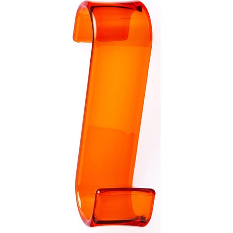 GEDY 2025P400900 MERLINO Percha Para Radiador Naranja - ref: 2025P400900 (1/3)