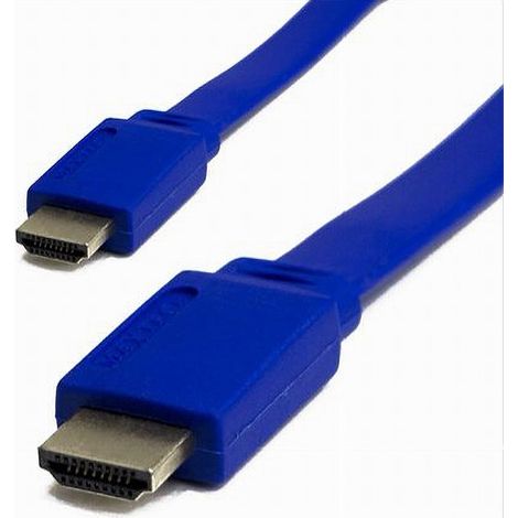 MaxTech - Cavo Piatto Hdmi/hdmi Tipo A Maschio A Tipo A Maschio 20 Metri Maxtech Hdmi-hi20m - (1/2)