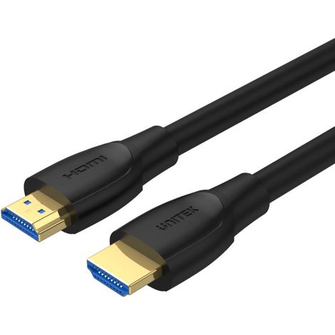 UNITEK C11041BK HDMI-Kabel 5 m HDMI Typ A (Standard) Schwarz (1/3)