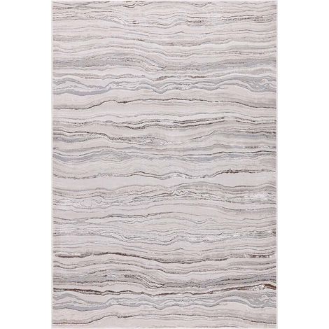 Tappeto per salotto moderno di design beige Nevada (1/3)