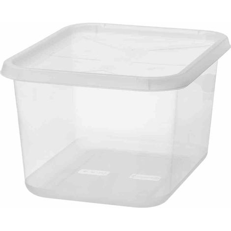 BasicBox M 25 l transparent SmartStore Basic M (1/5)
