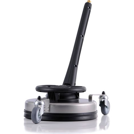 Kränzle – Nettoyeur haute pression – Accessoire Round Cleaner UFO 350 mm – Acier inoxydable pour surfaces planes – Pression max 210 bar (1/2)