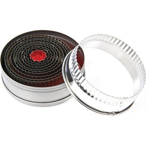 Emporte-Pièce Ronds Cannelés Lot de 11 - Vogue (1/5)