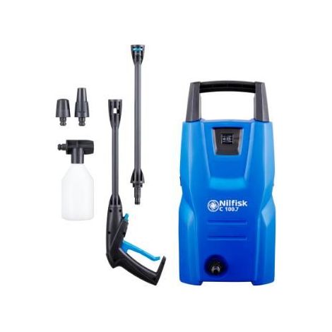 Hidrolimpiadora 100 bar 440 l/h Nilfisk C 100.7-5 Azul, Negro