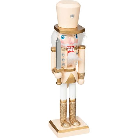 Décoration Casse Noisette pin beige 25 cm (1/3)