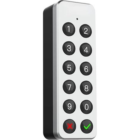Serrure de porte intelligente Serrure De Porte Intellinte, Moteur Plus Puissant, TUYA, Serrure Intellinte À Empreintes Digitales, Serrure Électronique, Cylindre D'origine ( Color : F101 Keypad , Size (1/5)