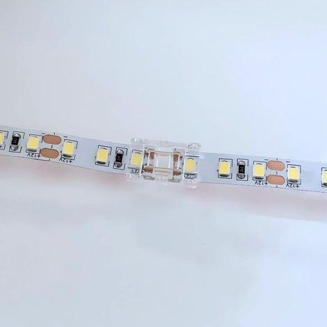 Connecteur Droit pour Ruban LED SMD 8mm IP20 - SILAMP (1/2)