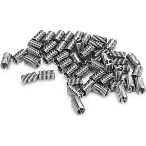50 inserts filetés mâle femelle réducteur écrou réparation outil acier inoxydable M10‑24x3D (1/5)