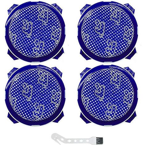 Filtre HEPA en microfibre bleu pour aspirateur Samsung Jet 70, Jet 70+, Jet 75, Jet 75+, Jet 90, Jet 60 et VS9000RL (1/5)