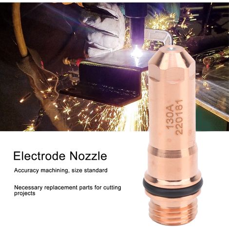 220181 Électrode de torche de découpe plasma (1/4)