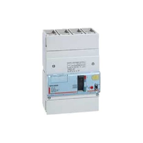 Legrand 025256 Hochleistungs-Disjoncteur DPX 250 ER - 250A 4P 50kA - magnetisch-thermisch