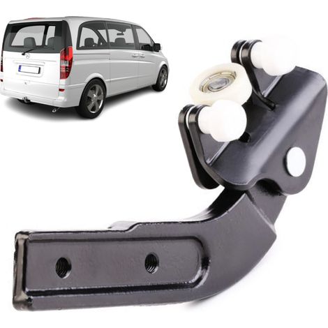 Rouleau galet de porte latérale droite Mercedes Viano W639 Vito (1/4)