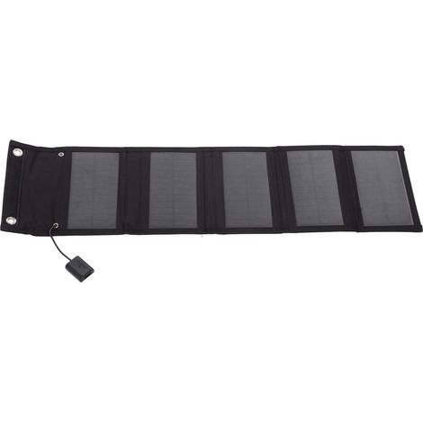 15W 5V Wasserdichtes, faltbares Solarpanel-Ladegerät für Kamera/Laptop (1/5)