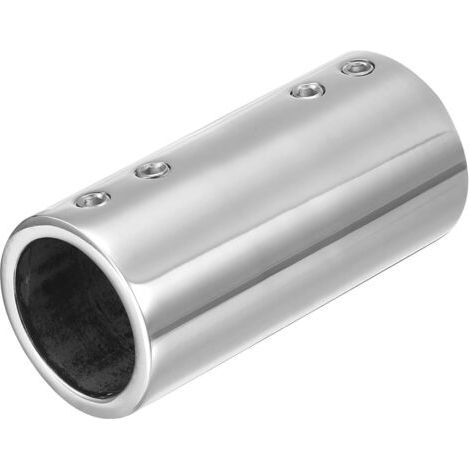 Raccord Droit pour Tuyau, Connecteur de Tube Main en Acier Inoxydable 316 à 2 Voies 70 mm Longueur, Rampe 1\ (1/5)
