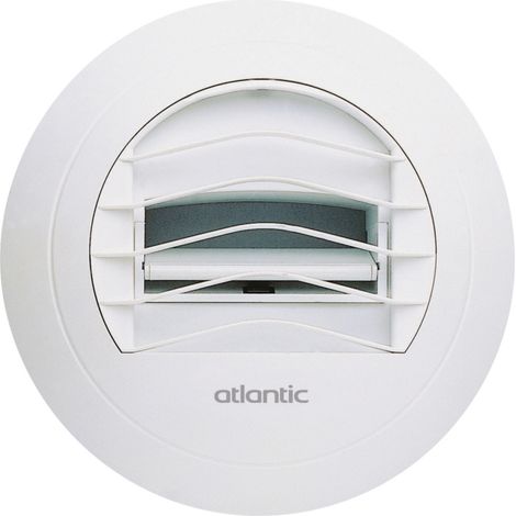 Bocchetta di estrazione regolabile per cucina 45/105 m³/h Diametro 125 mm – Atlantic