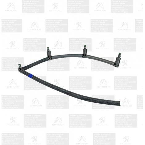 Rampe de retour injecteur 1,6 HDI 1574R2 origine PSA