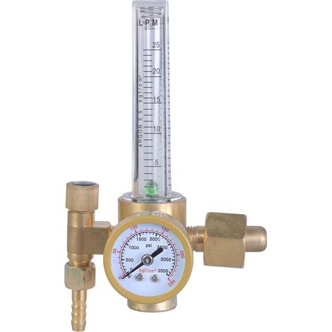 CO2-Gasregler – Vollkupfer-Durchfluss-MIG – Schweißgasreglerventile – Schweißzubehör für Mig-Wig-Schweißgerät (1/5)