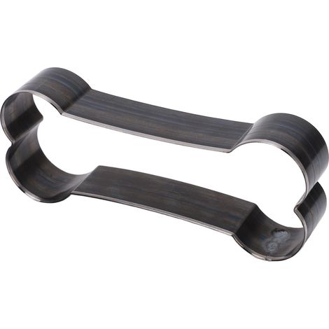 Moule de découpe pour couteau en forme d'os (1/5)