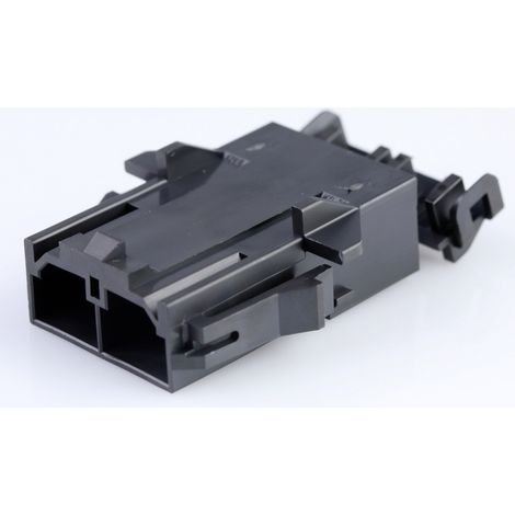 Molex Buchsengehäuse-Kabel  Polzahl Gesamt 2 Rastermaß: 10 mm 428180212 1 St. Bag