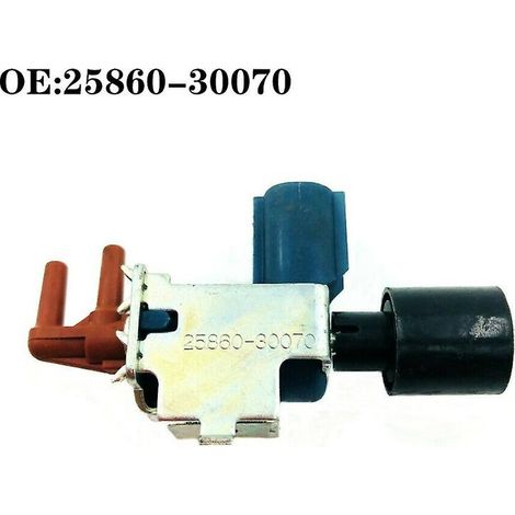 NOUVEAU 25860-30070 2586030070 Applicable pour l'électrovanne de dépression du canister Toyota