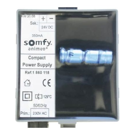 Alimentatore 24V 1,5A Animeo SOMFY 9017611