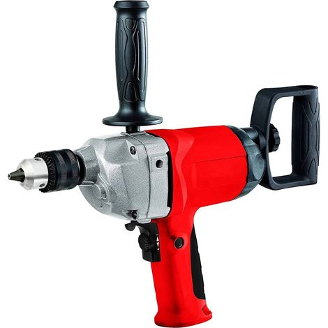 Mescolatore "MX8" leggero per vernici e colle con valigetta dotato di 2 fruste (1/4)