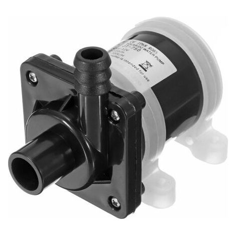 DC 12v 700L/H Pompe A Eau Aquarium Silencieuse Circulation Aérateur Submersible Pompe d'air Oxygène (1/4)
