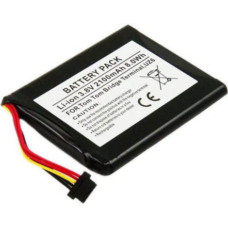 Batterie pour Appareil GPS TomTom Bridge UZ6 Li-ion 3.8V 2100mAh 8.0Wh (1/3)