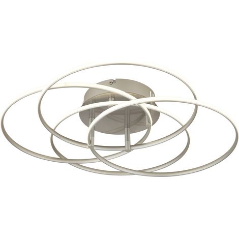 Globo - plafoniera - KOMBOS - acciaio - metallo - Ø 52cm - LED - (1/5)
