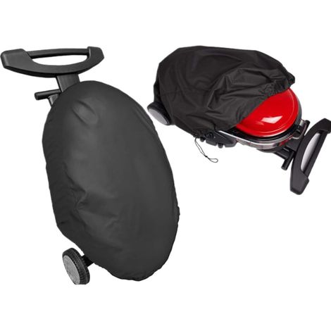 Housse imperméable pour barbecue portable Weber séries Q1000 et Q2000 (1/5)