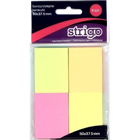 50x38mm 200K Strigo Haftnotizen