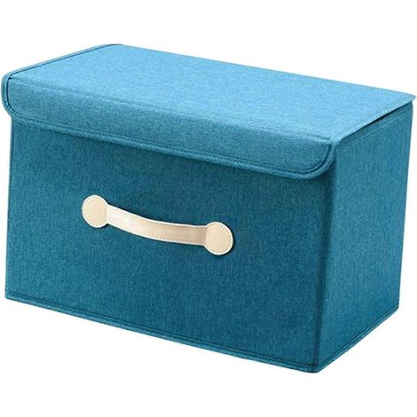 Deckel, Griffe, Körbe, Organizer, stapelbare Box, grau, 26,5 cm-Green 26.5cm (1/5)