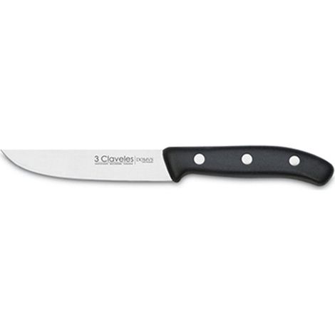 Couteau de cuisine 11cm manche polypropylène 0951 3 Claveles (1/2)