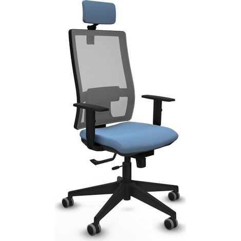 Silla de Oficina con Cabecero Horna Traslack Piqueras y Crespo 1D066G2