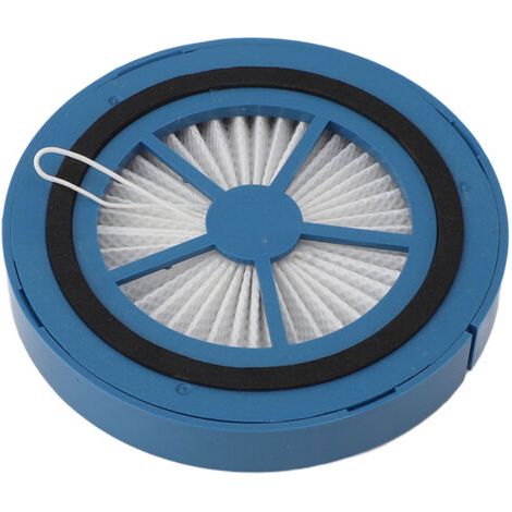 Filtro in ABS nero facile da installare per aspirapolvere Proscenic P10, P11, CUBOO, U11 e P10 PRO.
