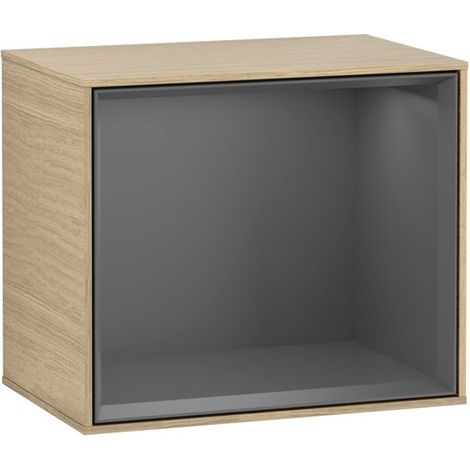 Villeroy & Boch F580GKPC Module d'étagère Finion F58 418x356x270mm (1/2)