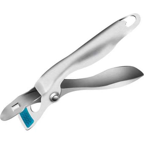 Pince anti-brûlure en acier inoxydable pour casserole et poêle - Ne se déforme pas facilement - Pour cuisine et maison (1/5)