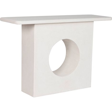 Console élégante blanche pour accueil raffiné - Blanc cassé (1/5)