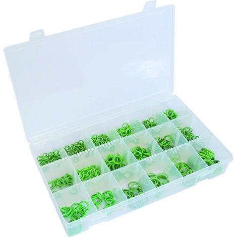 Joints toriques viton de 5 à 17mm - coffret de 420 pcs KLIPPER - 14112 (1/2)