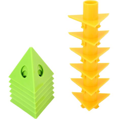 6 Porte-pots de Peinture Amovibles Mini Supports 2 en 1 pour Art Fluide et Matériel Artistique (1/5)