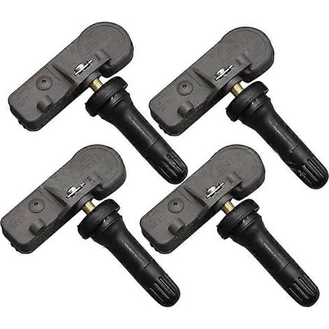 Système de surveillance de la pression des pneus (4 capteurs) 433 MHz pour Chrysler 300, 300C, Aspen, Grand Voyager et Town & Country (réf. 68406537AA). (1/5)