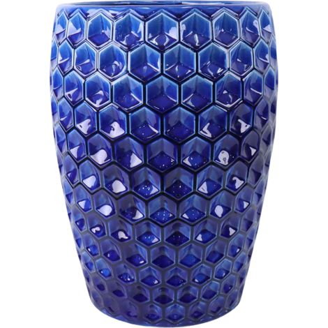 Macetero VERSAILLES 38x54cm azul (1/5)