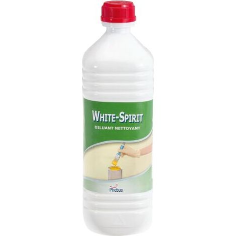 White Spirit bidon 1 L - Lot de 12