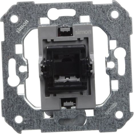 Pulsante Simon 82 (meccanismo) 10A 250V, connettori rapidi, 1 clic 7700150-039 (1/2)