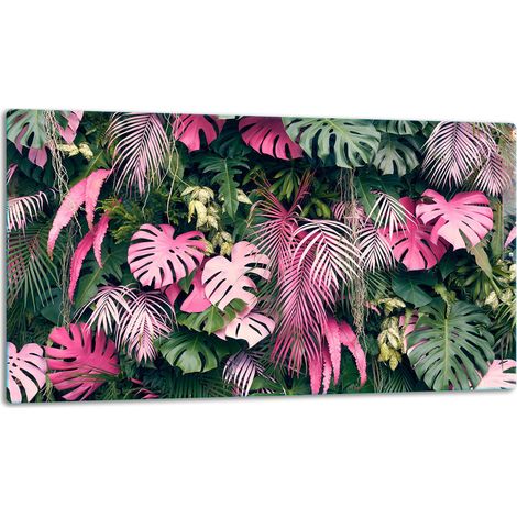 Schneidebrett aus Glas, 52x30 cm, Blumen (1/5)