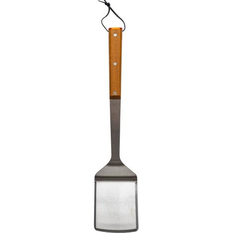 Espátula Traeger marrón en acero inoxidable 43,18 cm